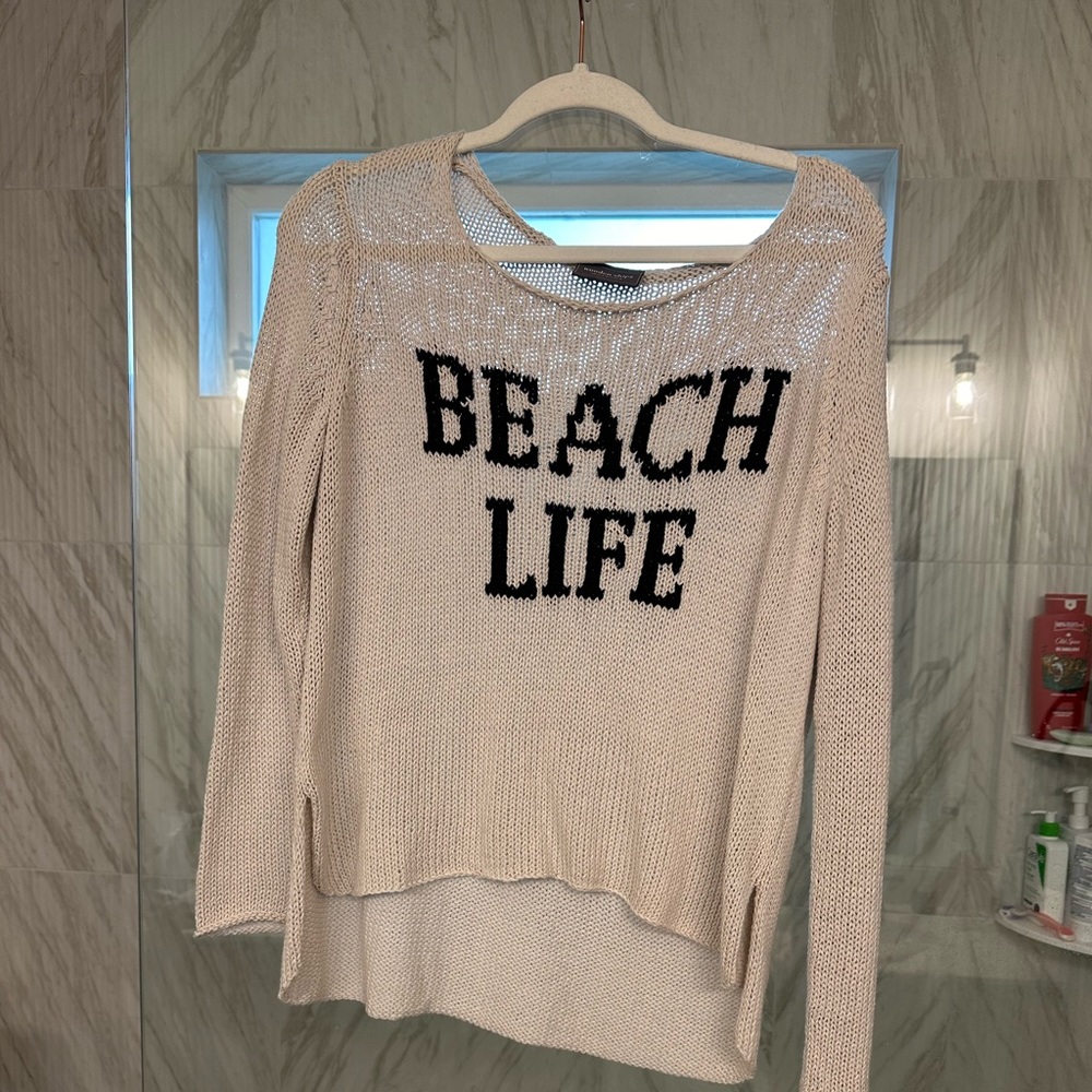 Beach Life lightweight sweater